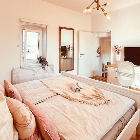 Zentrales Turm-Apt Mit Terrasse Amberg Luaran gambar