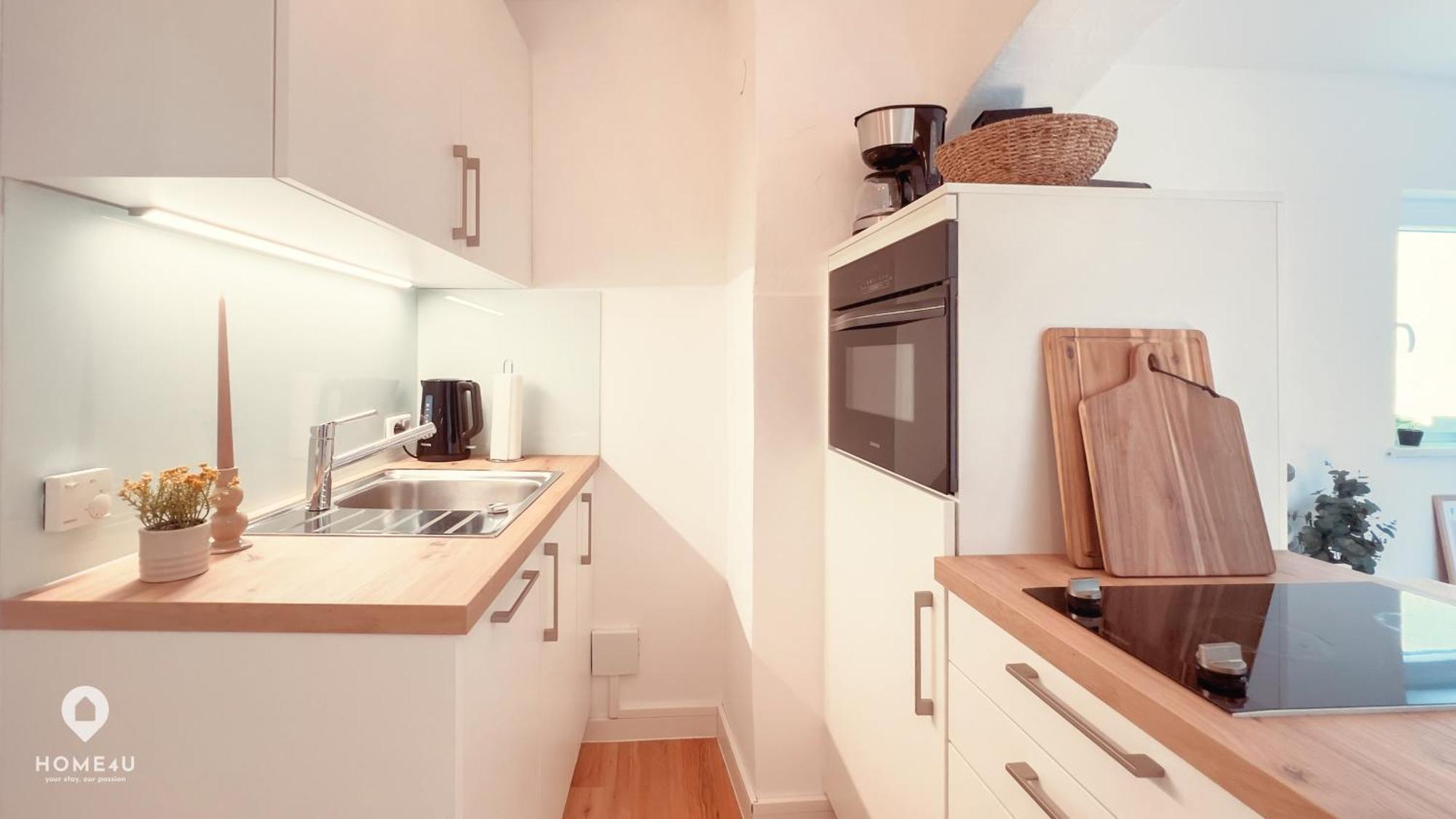 Zentrales Turm-Apt Mit Terrasse Amberg Luaran gambar