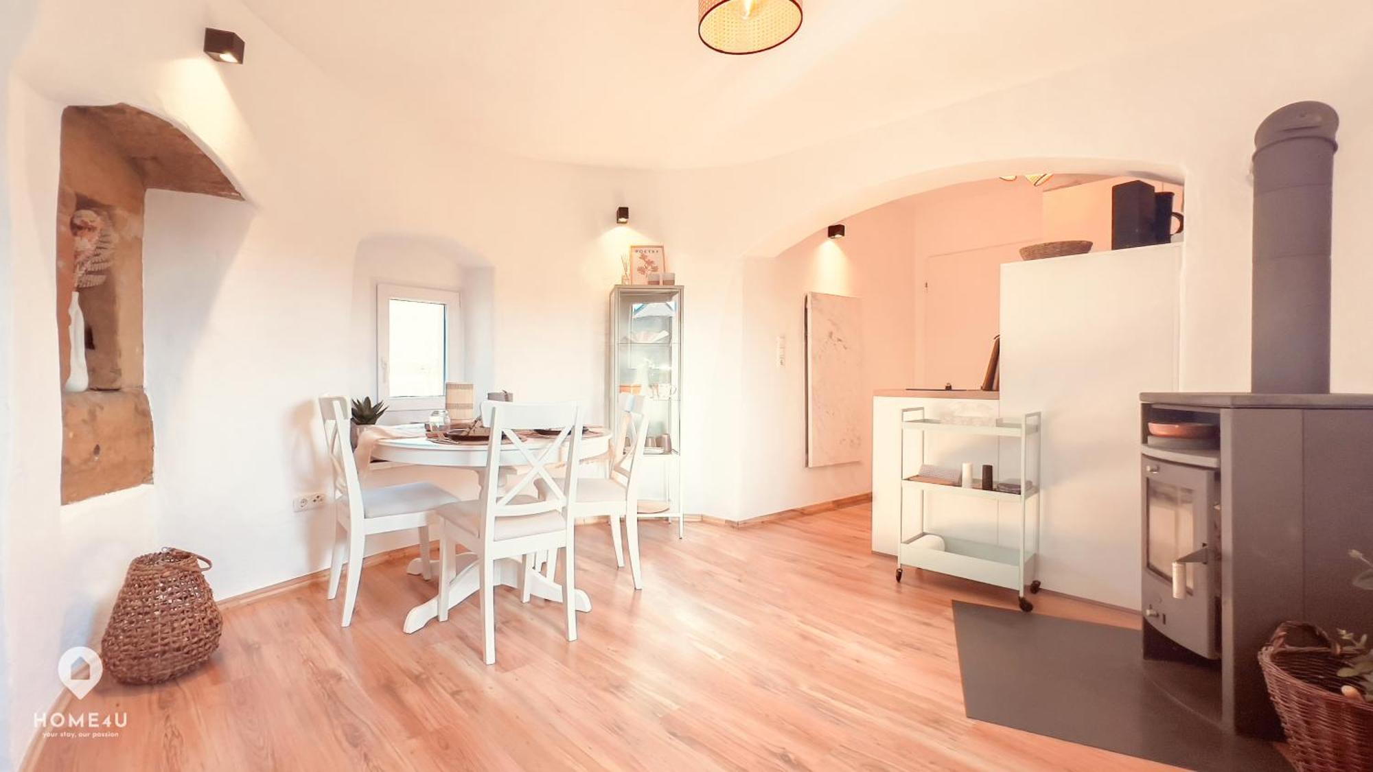 Zentrales Turm-Apt Mit Terrasse Amberg Luaran gambar